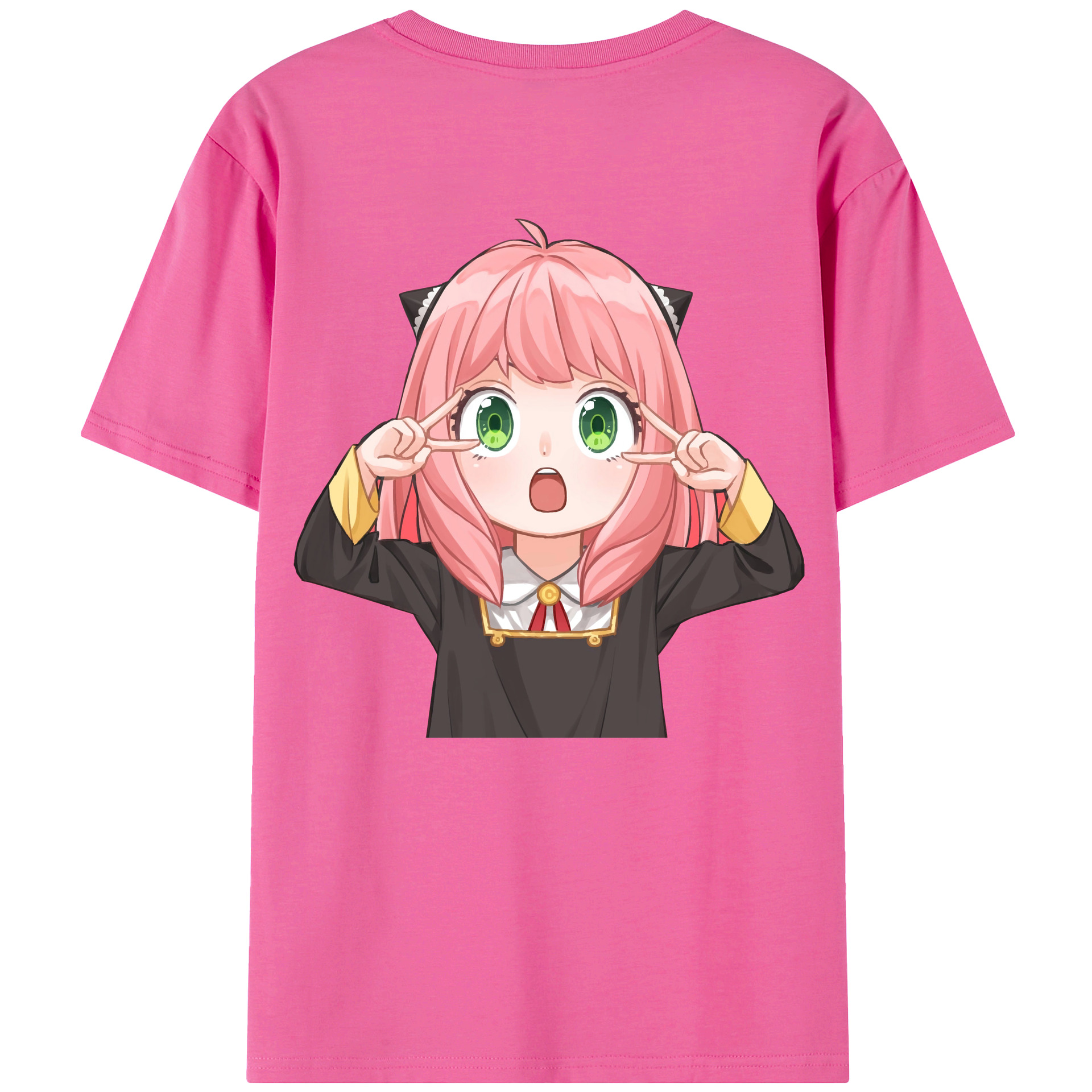 （画像用） SPY×FAMILY间谍家家酒 レディース半袖Tシャツ(バックプリント)